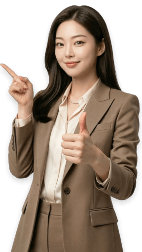 服務人員展示